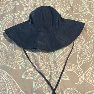 Ruffle butts adjustable UPF sun hat